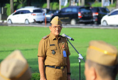 Sekda Sumsel Tekankan Efisiensi dan Disiplin ASN