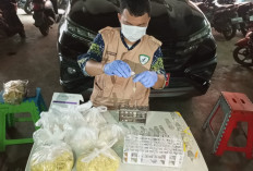 BBPOM Palembang Temukan Tahu dan Mie Berformalin Dijual di Muara Enim