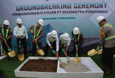 Bupati Edison Apresiasi Perusahaan Bangun Flyover