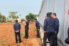 Lapas Muara Enim Optimalkan Lahan Produktif untuk Tanam Jagung