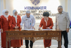 Kemnaker–Kowani Perkuat Sinergi untuk Peningkatan Keterampilan dan Akses Kerja Perempuan