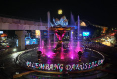 Gubernur Herman Deru Resmikan Revitalisasi Tugu Cempako Telok, Pemprov Sumsel Kucurkan Bantuan Rp10 Miliar