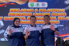 Kepengurusan ORADO Muara Enim Resmi Terbentuk