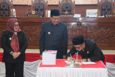 Dukung Swasembada Pangan, Pemkab Muara Enim Hibahkan Lahan 3 Hektare untuk Bangun Gudang Bulog