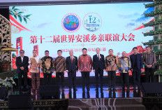 Sumsel Jadi Tuan Rumah Konferensi Anxi Sedunia ke-12, Gubernur Herman Deru Bidik Peluang Investasi Global