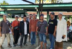 Lurah Monitoring Lokasi Tempat Hewan Kurban di Wilayah Kelurahan Pasar I Muara Enim
