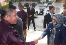 Hadiri HUT Musi Rawas, Wabup Sumarni Dorong Sinergi Antar Daerah