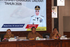 Bupati Edison Optimis Pertumbuhan Ekonomi Muara Enim Kembali Tertinggi di Sumsel