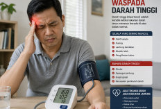 Tanda-Tanda Darah Tinggi yang Sering Tidak Disadari