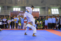 Kejurda dan Festival FORKI Sumsel jadi Ajang Pembinaan Atlet