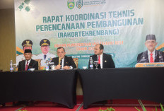 Buka Rakortekrenbang UPMD 2026, Sekda Sumsel Dorong Percepatan Desa Mandiri