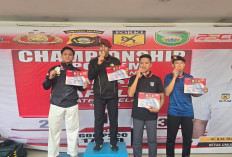 Tim Karate Polres Muara Enim Sabet 2 Emas dan 2 Perak di Kejuaraan Kapolda Cup 2026