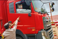Polisi Ringkus Pelaku Lempar Kaca Mobil di Muara Enim