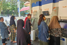 Akses Layanan BRI Tetap Terjaga di Daerah Terisolir Bencana Banjir Bandang melalui Satelit