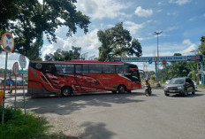 Arus Balik di Jalintengsum Muara Enim Terpantau Masih Landai