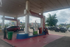 Harga Naik, Jalur Pengisian BBM di Muara Enim Ini Sepi