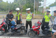 Satlantas Polres Muara Enim Tingkatkan Patroli Antisipasi Balap Liar