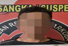 Edarkan Ekstasi, Pemuda Ini Dibekuk Satresnarkoba Polres Muara Enim