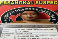 Pengedar Sabu Jaringan Antar Kabupaten Diringkus Satresnarkoba Polres Muara Enim