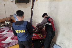 Cegah Barang Terlarang, Lapas Muara Enim Gelar Razia Gabungan