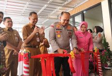 Dukung Personel Sehat, Kapolres Resmikan Nutrition Corner Powerfit