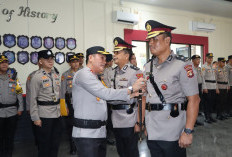 Kabag SDM Polres Muara Enim Dirotasi, Ini Penggantinya