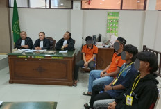 Bukan Pelaku Sebenarnya, Minta Hakim Pengadilan Negeri Muara Enim Bebaskan Terdakwa