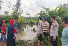 Diduga Tak Bisa Berenang, Bocah 9 Tahun di Muara Enim Ditemukan Tewas Tenggelam