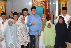 Safari Ramadan di Lubai, Bupati Edison Ajak Warga Dukung Pembangunan