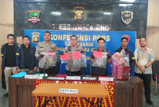 Bakar Lahan 5 Hektare, Karyawan Swasta di Muara Enim Dipenjara
