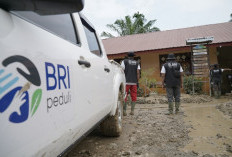 Dukung Pemulihan Pascabencana, Relawan BRI Peduli Terjun Langsung “Bersih-bersih Sekolah” di Aceh Tamiang