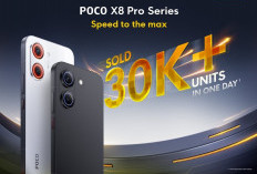 Mantap! POCO X8 Pro Series Terjual 30.000 Unit dalam Sehari