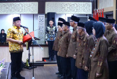 Kukuhkan Kepengurusan LLI Sumsel, Gubernur Herman Deru Dorong Lansia Tetap Berdaya