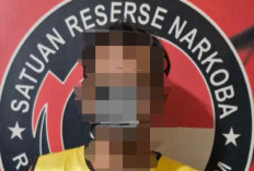 Satresnarkoba Polres Muara Enim Gagalkan Peredaran 42 Paket Sabu