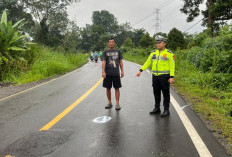Tabrakan Sepeda Motor CRF vs PCX di Muara Enim: 1 Orang Tewas, 2 Luka Berat dan 1 Alami Luka Ringan
