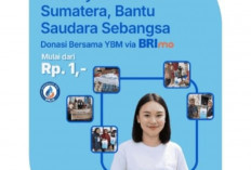 Donasi untuk Korban Bencana Sumatera Kini Bisa Lewat Aplikasi BRImo