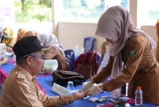 Cek Kesehatan Gratis Pemkab Muara Enim, Langkah Nyata Tingkatkan Kesadaran Masyarakat