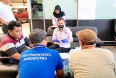 Cegah Kecelakaan saat Mudik, Kemnaker Periksa Kesehatan dan Kelelahan Pengemudi di 6 Kota