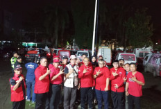 Sambut Tim Kemanusiaan PDI Perjuangan