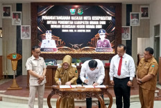 Pemkab dan Kejari Muara Enim Teken MoU Pendampingan Hukum