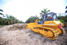 Groundbreaking Jalan Hauling, Gubernur Herman Deru Dorong Ekonomi dan Keselamatan
