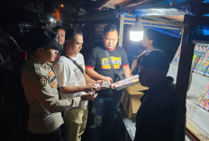 Jaga Kondusifitas Ramadan, Pedagang Petasan Ditertibkan