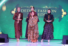 Feby Deru Dorong Kerajinan Lakuer Sumsel Naik Kelas, Kini Tampil Modis jadi Tas Eksklusif