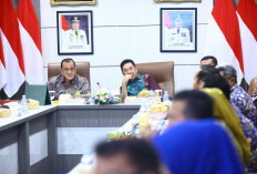 Percepat Flyover Muara Enim, Sekda Sumsel Tekankan Kepastian Hukum dan Sinergi Lintas Instansi