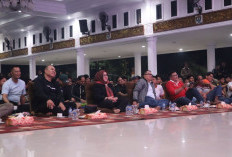 Ratusan Warga Muara Enim Berbaur dalam Nobar Final Piala Dunia 2026