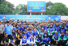 Hadiri Apel Kamtibmas Ojol dan Buruh, Herman Deru Tekankan Kolaborasi Jaga Stabilitas Sumsel