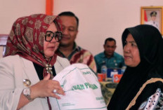 710 KPM Ujan Mas Lama Terima 21,3 Ton Beras