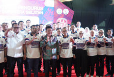 Lantik Pengurus Orado Sumsel, Gubernur Herman Deru Dorong Domino Jadi Olahraga Berprestasi