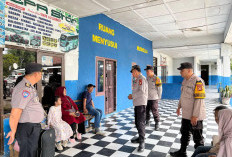 Sapa Pemudik, Polres Muara Enim Imbau Jangan Mudah Percaya dengan Orang Tidak Dikenal