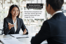 Cara Menjawab Pertanyaan Gaji Saat Interview Agar Tidak Salah Langkah